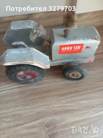 Трактор , снимка 6 - Антикварни и старинни предмети - 54071528