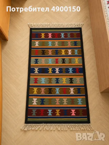 ТОП ЦЕНА! ТРАДИЦИОНЕН КОТЛЕНСКИ КИЛИМ/ПЪТЕКА 