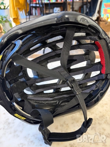 Каска KASK Valegro WG11 - черна, снимка 4 - Аксесоари за велосипеди - 54555053