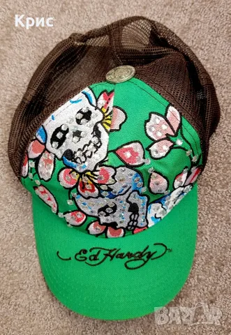 ED HARDY by Christian Audigier oригинални летни шапки, снимка 6 - Шапки - 55395006