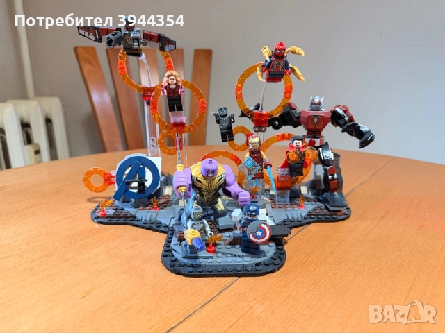 LEGO® Marvel Super Heroes 76323 - Отмъстителите: Краят Последната битка, снимка 3 - Конструктори - 54582201