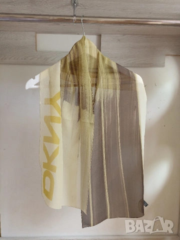 Шал DKNY коприна