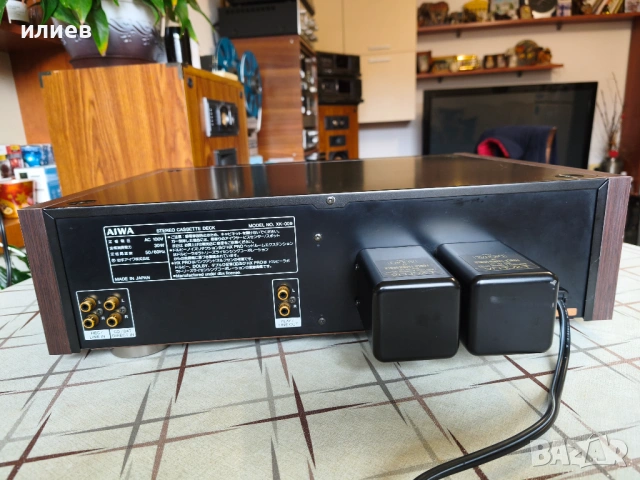 Aiwa XK-009 EXCELIA, снимка 9 - Декове - 54067882