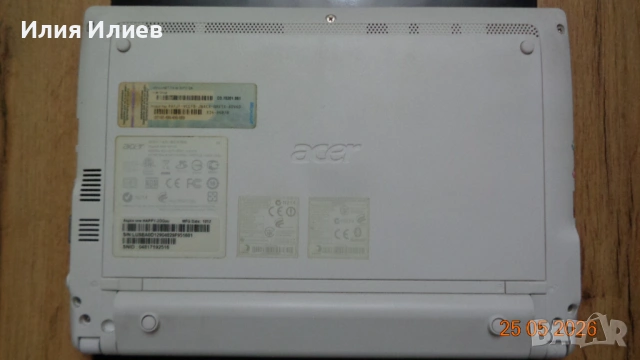 Acer Aspire One Happy PAV-70 10.1", снимка 2 - Лаптопи за дома - 54672093
