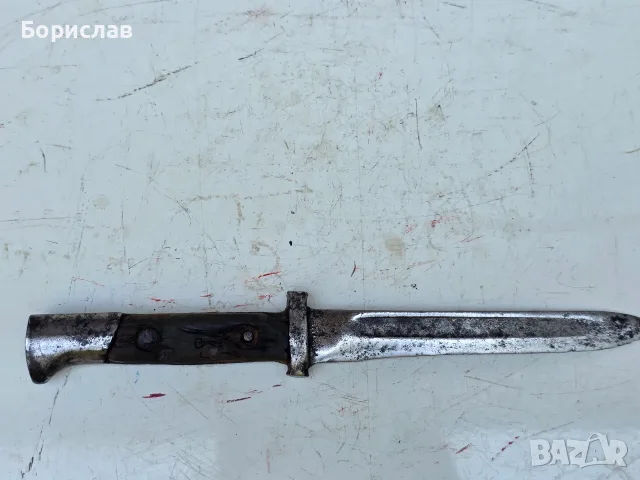 Много стар щик - нож, снимка 5 - Антикварни и старинни предмети - 55630382