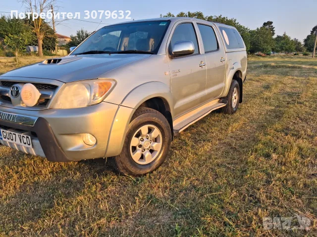 TOYOTA HİLUX 2.5 D 4X4 