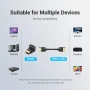 Vention HDMI адаптер 270° ъглов (M/F) – Right Angle, снимка 8