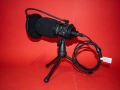 NOS 500 USB Кондензаторен Микрофон с Neumann капсула за студио подкаст и стрийминг, снимка 7