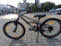 X Велосипед 24" ADVENTURA сив, снимка 8