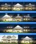 Нова Соларна LED лампа JAYNLT 180 LED IP66 със сензор и дистанционно, снимка 6