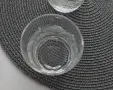 Кристални чаши за вода с орнаменти- 6 броя, снимка 2