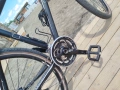 28 цола алуминиев велосипед колело размер 49 cube, 3 по 10 скорости Shimano deore xt , снимка 5