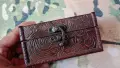 Посребрен комплект ланец и гривна,мед.стомана ланец и обеци, снимка 15