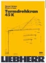 Кулокран Liebher 45K  , снимка 3
