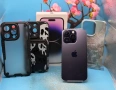 Apple iPhone 14 Pro, 128GB, 6GB RAM, 5G, Deep Purple  , снимка 8
