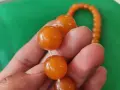 Руски гердан кехлибар, снимка 4