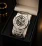 Hublot Нов Мъжки Часовник Автоматичен Механизъм Различни Цветове , снимка 2