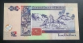 Белиз. 2 долара. 2021 година . UNC., снимка 2