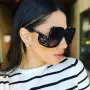 Gucci очила с лого голям модел, снимка 6