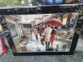 OIL EFFECT PRINT 95X75СМ КАРTИНА ВНОС ENGLAND 2706262025L4, снимка 5