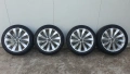 VW Interlagos джанти 18 с нови зимни гуми, снимка 2