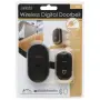 НОВ  Звънец Delight, Wireless, 32 тона, 12V, 60-90 dB, 100 м, Черен/Златист , снимка 2