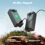 Дрон DEERC D20S 1080P  с  камера , сгъваем FPV предаване, снимка 3