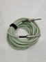 Ernie Ball Flex Instrument Cable 20ft Glow in Dark (P06437) – професионален инструментален кабел 6 м, снимка 1