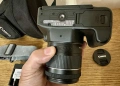 Canon Rebel SL2 200D с Canon Ef-s 18-55 f 4-5,6 IS STM, снимка 2