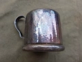 Посребрена захарница, снимка 3