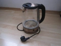 Електрическа термо-кана, стъклена, 1.7л, 2200W, снимка 1