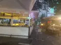 Продавам метална здрава шатра с ветробрани и бар масивна конструкция, снимка 8