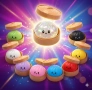 Dumplings Squishy, Дъмплинг Скуиши Китайски хляб Dumpling/Дъмплинг, снимка 1