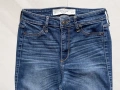 Подарявам skinny дънки Abercrombie & Fitch XXS/25/EU 32, снимка 2