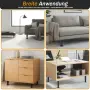 TELANKS Крака метални  за мебели с регулируема височина от 4 части НОВИ, снимка 5
