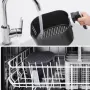 Фритюрник AirFryer Voltz, 1500W, 5л., Горещ въздух, Таймер, до 200°C, Черен, 2 ГОДИНИ ГАРАНЦИЯ, снимка 2