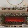 LED камина с ефект на жар – уют и атмосфера без дим и огън, снимка 1