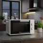Микровълнова фурна VOX M-30, 700W, 20л с механичен таймер, снимка 3