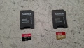 Карти памет 256GB Micro Sd Sandisk Extreme Pro и Extreme, снимка 1