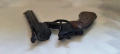 Колекционерски револвер с капси Colt Python (12 капси) – Рядък модел, МЕТАЛЕН, New Old Stock (NOS), снимка 12