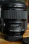 Продавам Sigma 24mm f/1.4 DG HSM Art за Nikon F, снимка 1