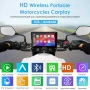 Carpuride W702T Pro + TPMS (сензори за гуми) мотоциклет Carplay + Android Auto, навигация,мултимедия, снимка 7