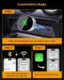 BANKKY безжичен CarPlay адаптер за iPhone, Dongle за iOS 10+ и 2016+ с кабел, снимка 6