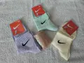 Промо комплект 980- 3 бр. чорапи Nike къс конч+сапун тиквени влакна, снимка 2