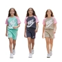👚Детски Комплект за Момиче 💫Nike💫 Мента Сиво Бежово 🤌2 4 6 8 10г., снимка 1