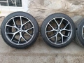 Алуминиеви джанти 18 5х115 Опел BBS с летни гуми 235/45/18, снимка 2