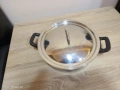 Продавам испанска тенджера/тиган, на марката MG Inox, 24/8см, снимка 6
