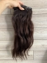 Diverso Hair - 100гр 55см естествена коса екстеншън  на клипс, снимка 2