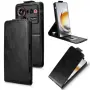 За ZTE nubia Z80 Ultra 5G Вертикален Кожен Калъф със Стойка, Магнитно Закопчаване, Слот за Карта и С, снимка 1