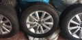 Джанти със зимни гуми в отлично състояние за Фолксваген / VW 16"с гуми Continental, снимка 4